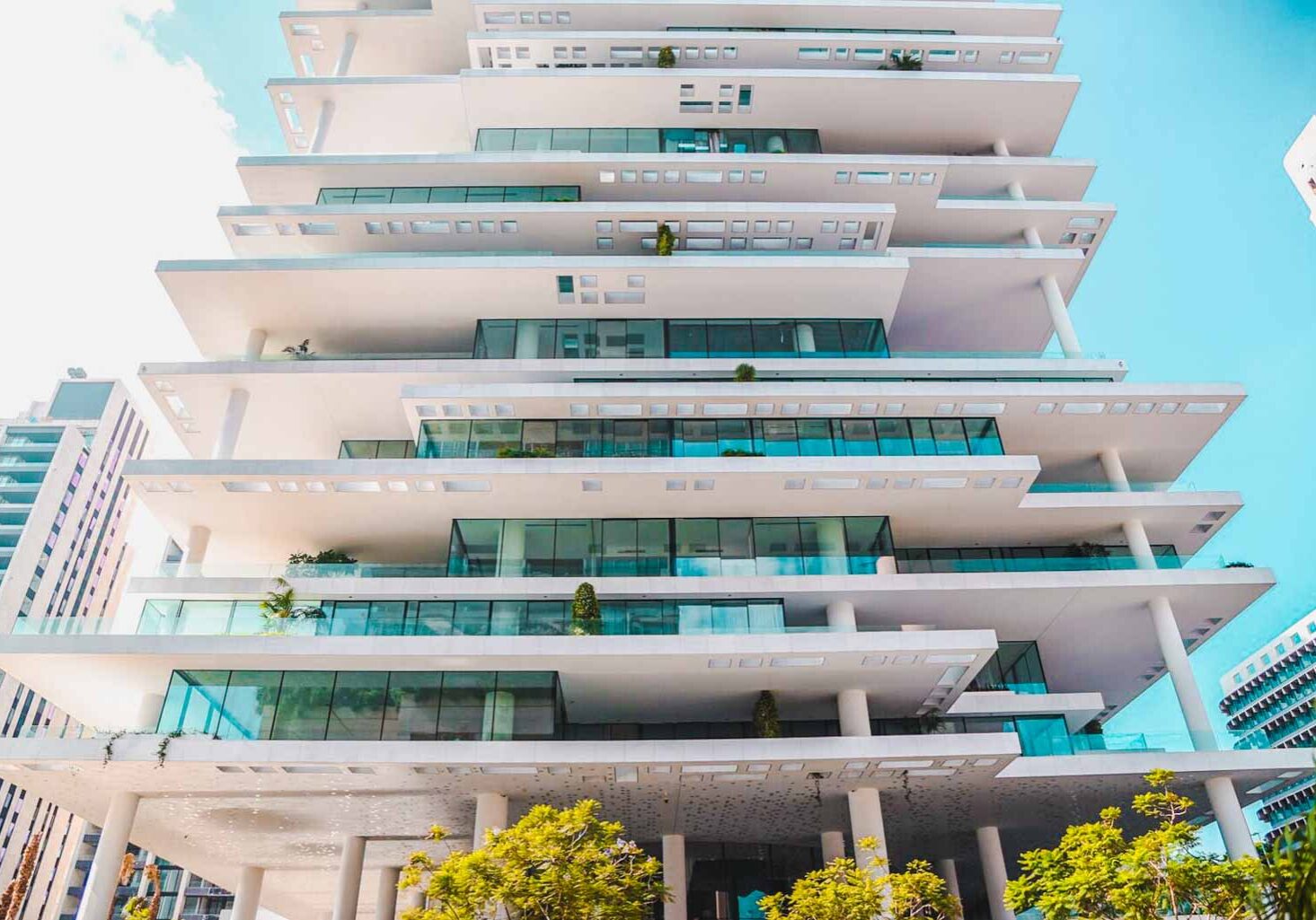 beirut terraces mawad architectural project beirut
